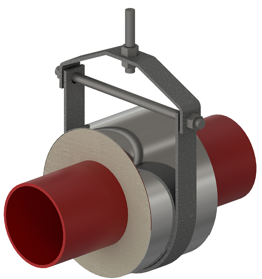 HC-1000 High Temperature Hanging Pipe Support
