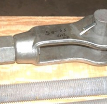 Forged Steel Clevis and Rod
