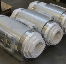 Cryogel Pipe Supports