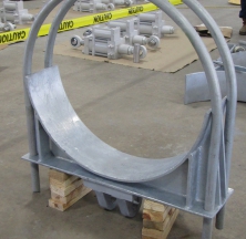 Custom Pipe Saddle Support